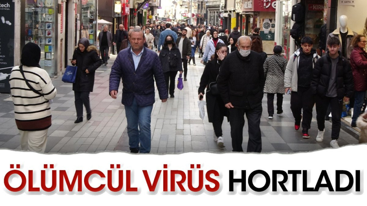 Ölümcül virüs hortladı