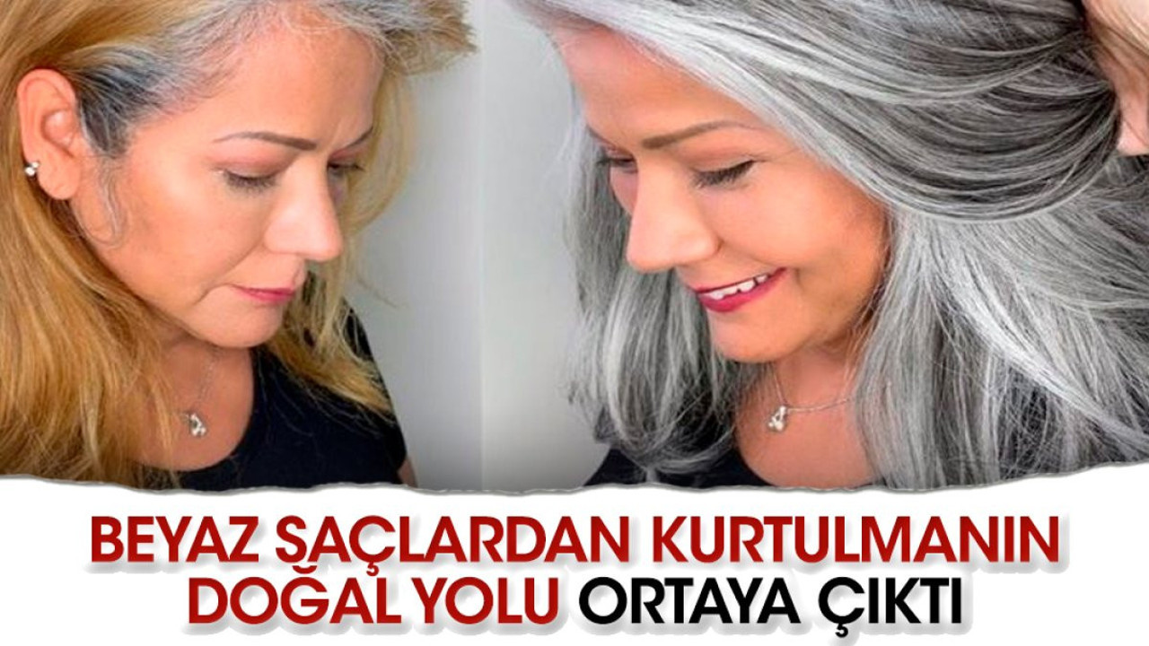 Beyaz saçlardan kurtulmanın doğal yolu ortaya çıktı. Mucize karışımı uygulayan pişman olmuyor