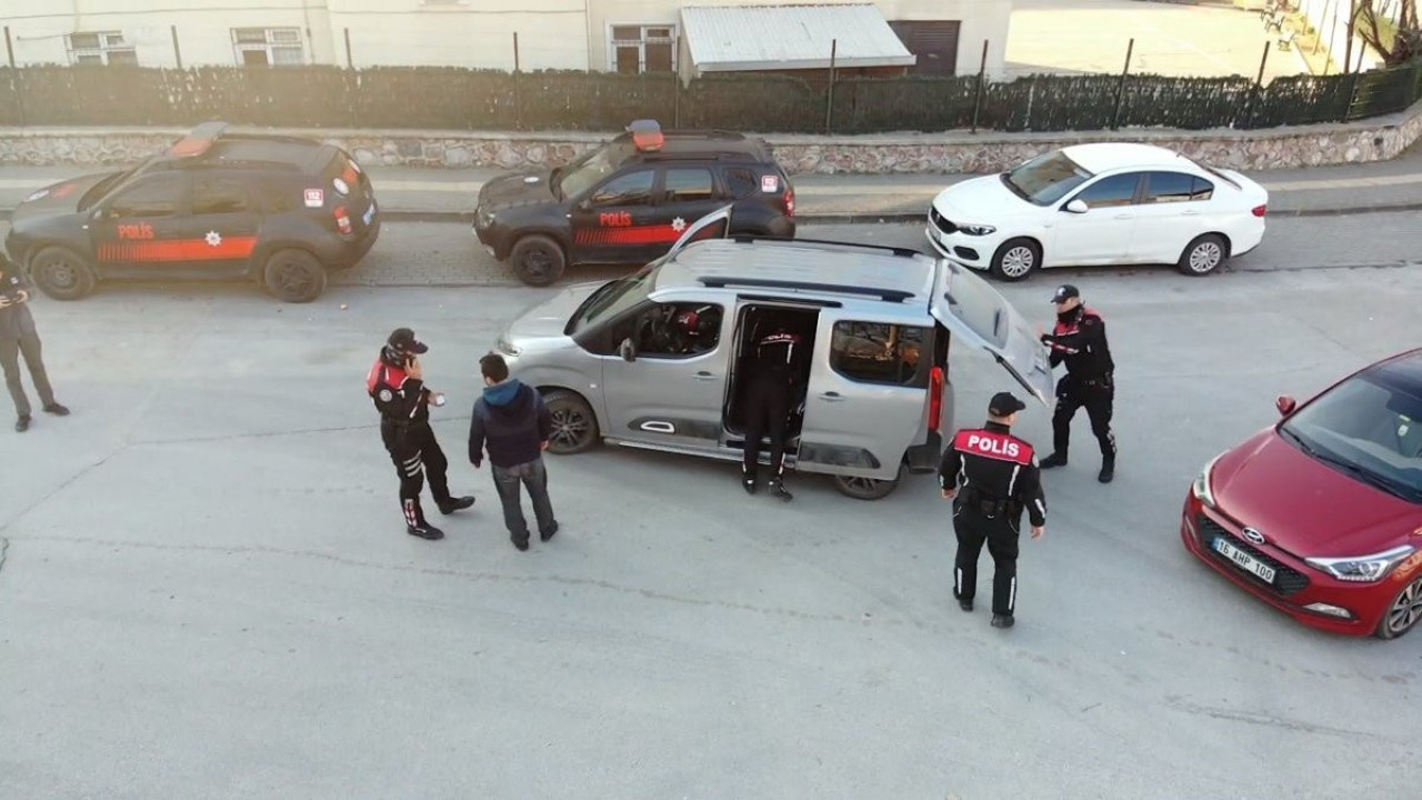 Denizli’de aranan 51 şüpheli yakalandı