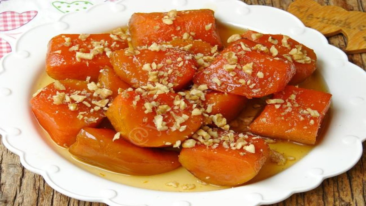 Fırında kabak tatlısı tarifi