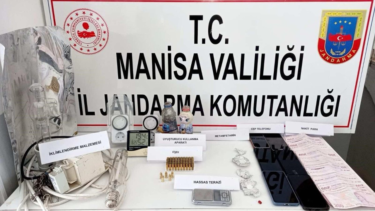 Manisa'da düzenlenen uyuşturucu operasyonunda 6 şüpheli gözaltına alındı