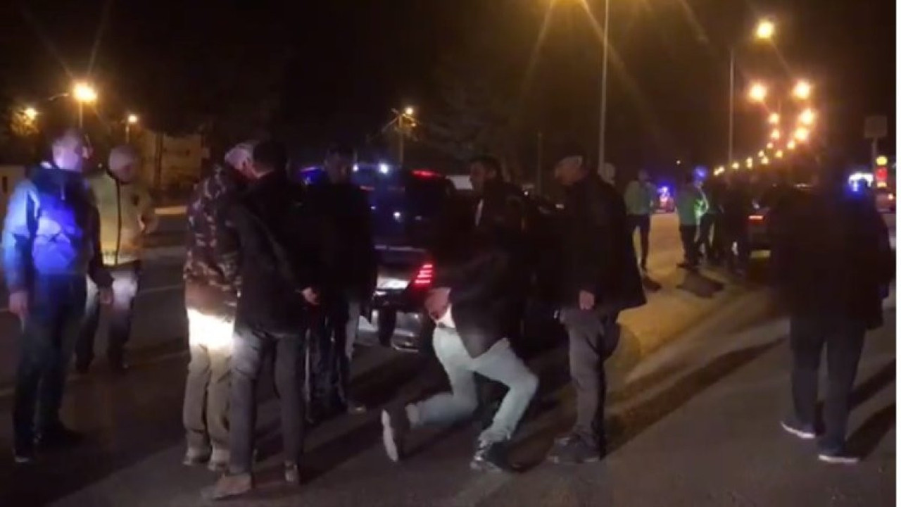 ‘Dur’ ihtarına uymayan alkollü sürücüye ceza yağdı