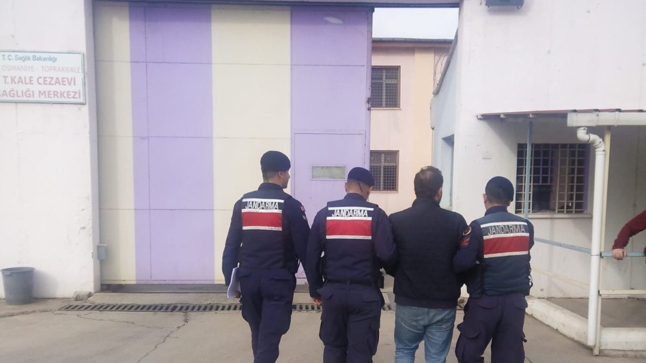 FETÖ hükümlüsü eski komiser Osmaniye’de yakalandı
