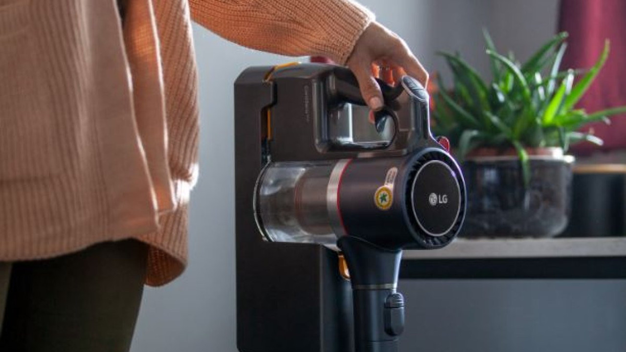 LG kablosuz süpürgelerle hem rahatlık hem de kişisel bakım fırsatı sunuyor