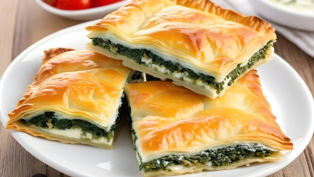 Ispanaklı Börek nasıl yapılır? Ispanaklı Börek tarifi için malzemeler neler?