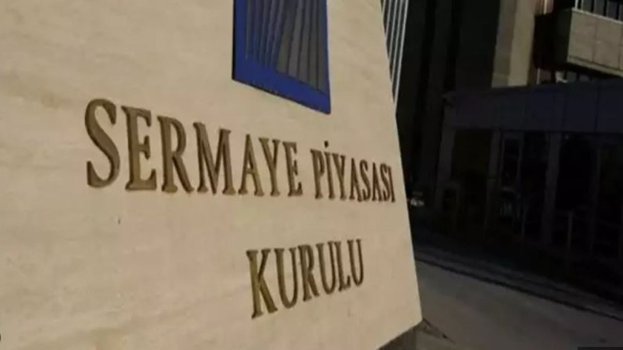 SPK'dan 2 kişiye işlem yasağı kararı