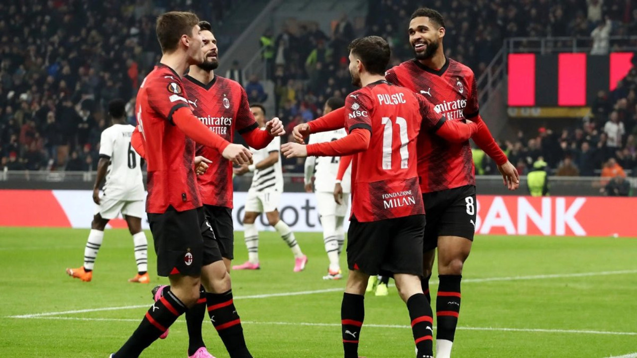 UEFA Avrupa Ligi'nde Karabağ sürprizi. Gol yağdırdı. Milan farklı kazandı