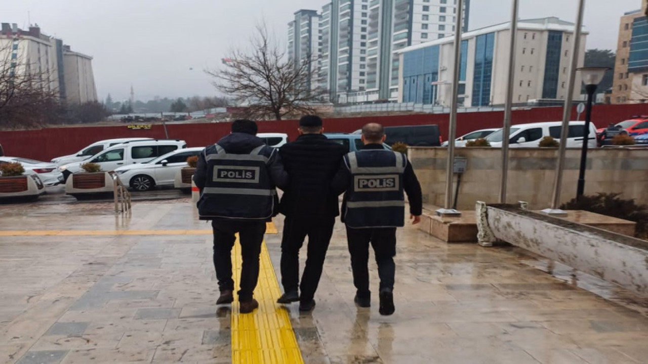 Elazığ’da kesinleşmiş hapis cezası bulunan 14 kişi yakalandı