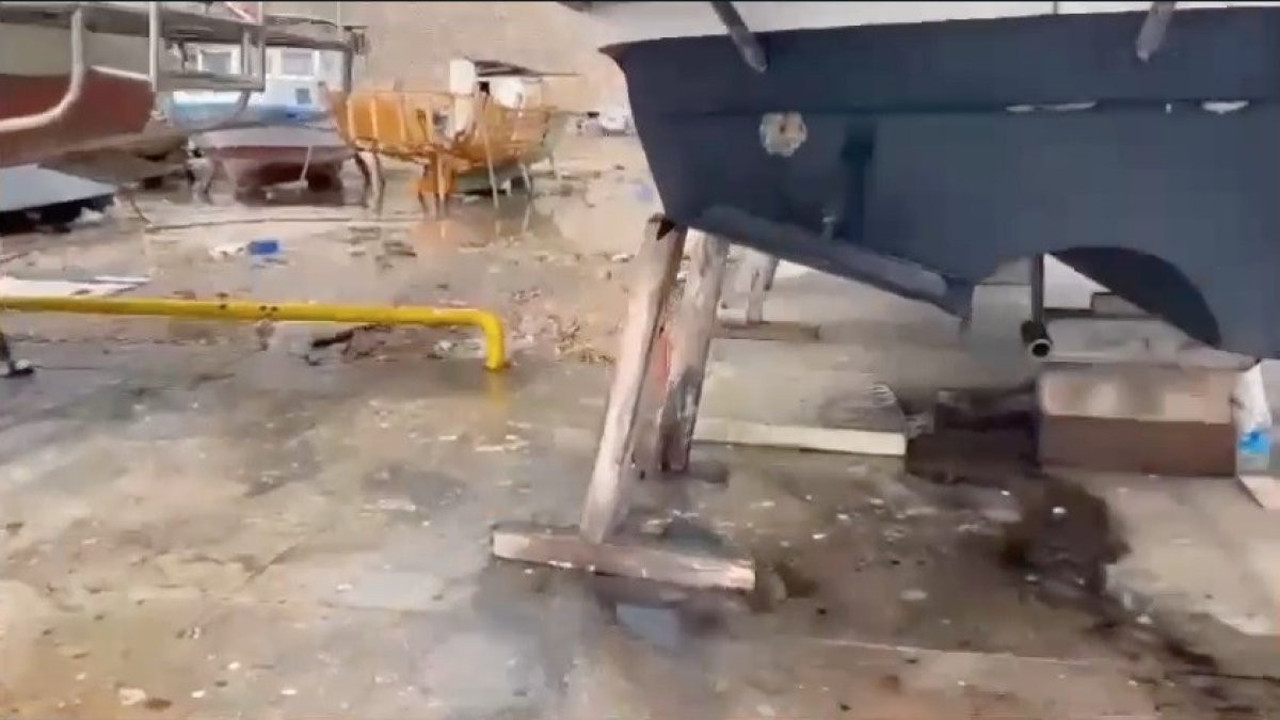 Sızıntı yapan tekneye 464 bin TL ceza