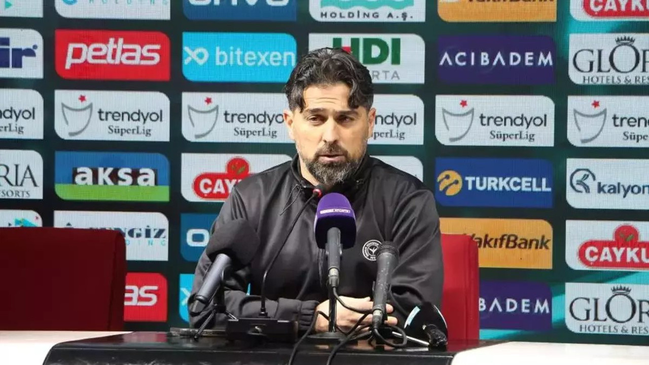 İlhan Palut'tan Dzeko'nun golü için olay yorum