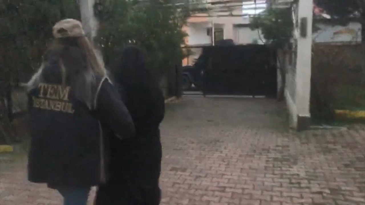 İstanbul'da IŞİD'e para gönderenlere operasyon