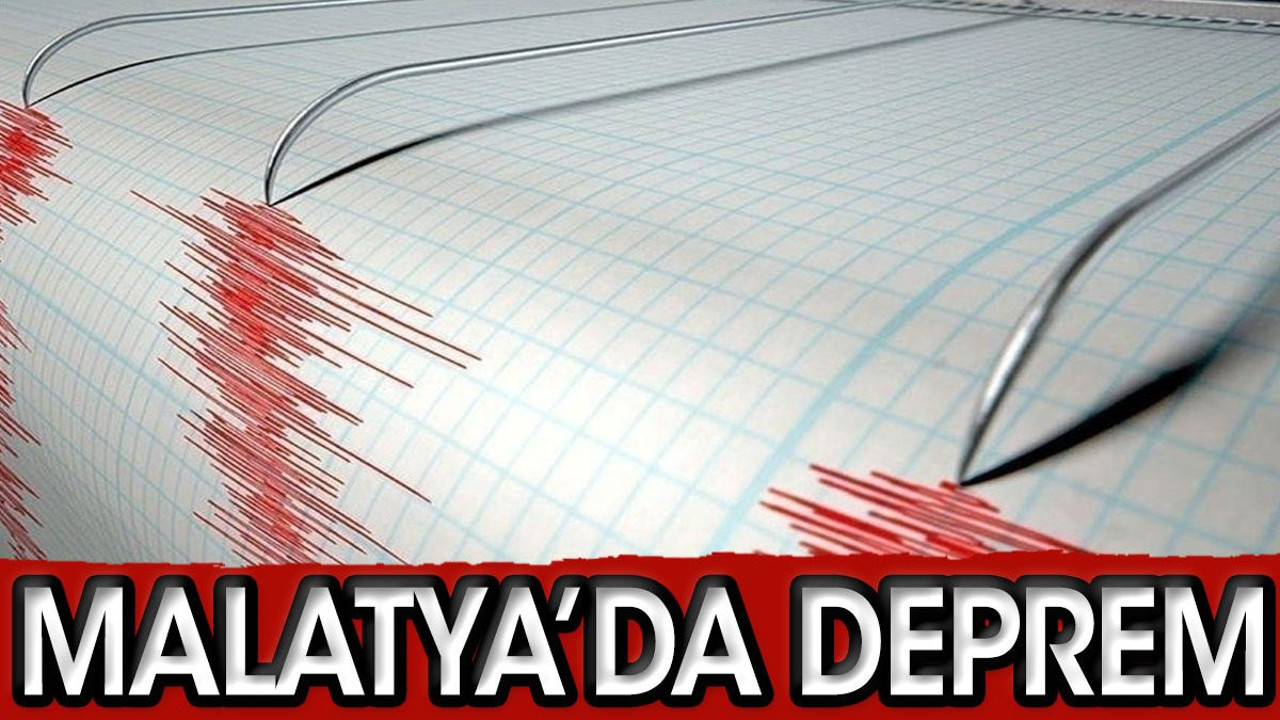 Son dakika... Malatya'da deprem (19 Şubat 2024)