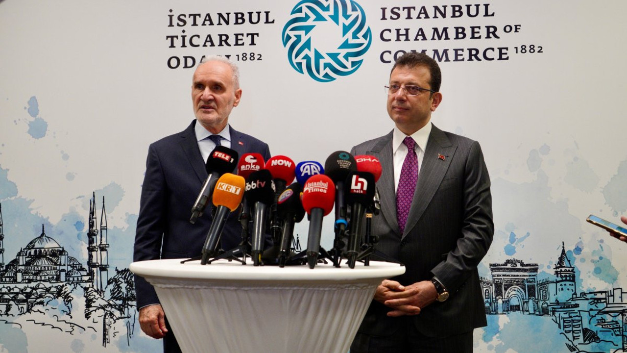 İmamoğlu’ndan İTO Başkanı Avdagiç’e ziyaret