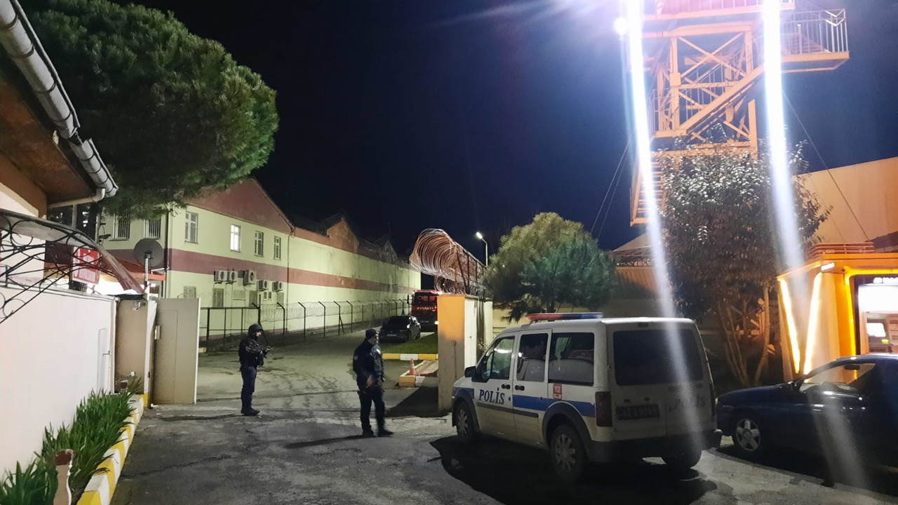 Ordu'da cezaevinde yangın çıktı