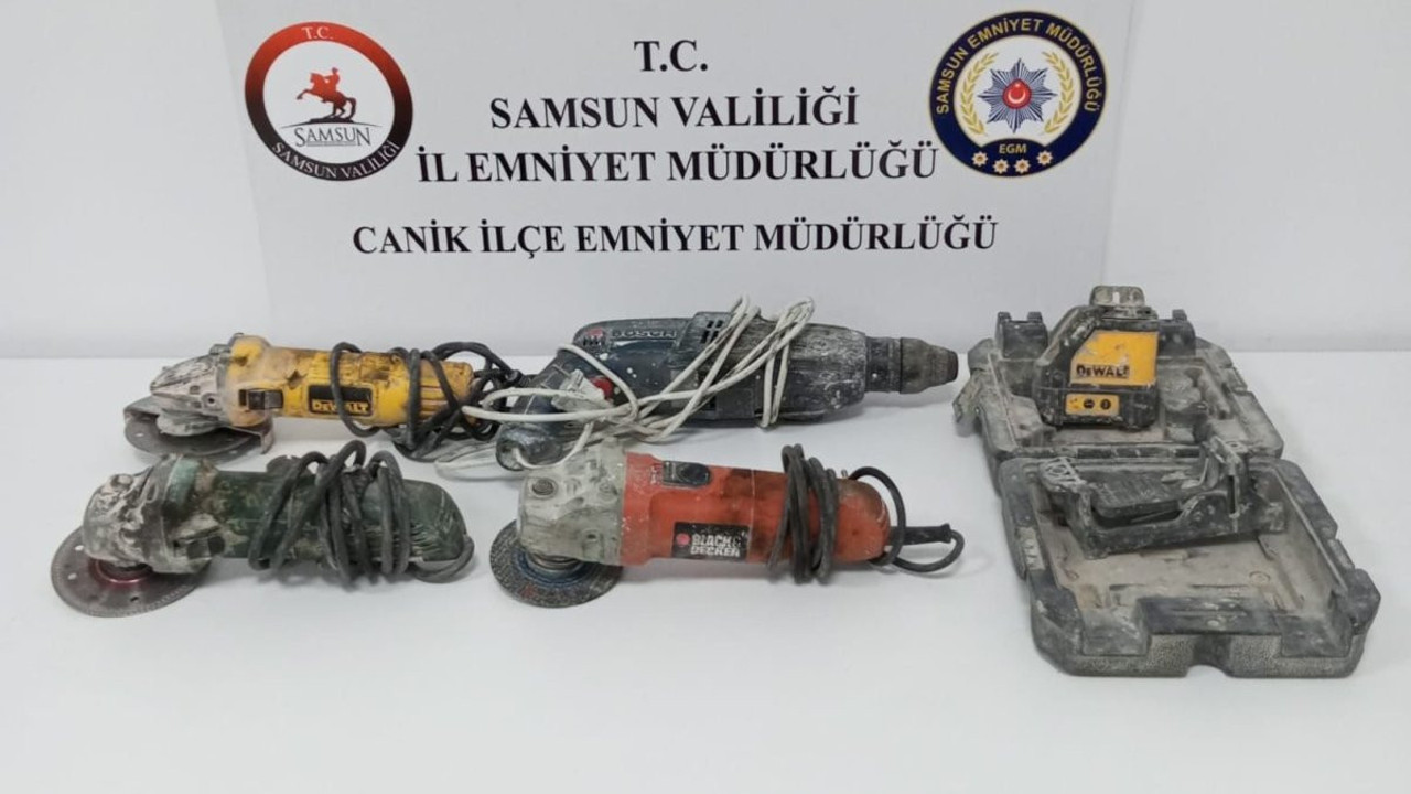 İnşaattan 80 bin liralık malzeme çalındı