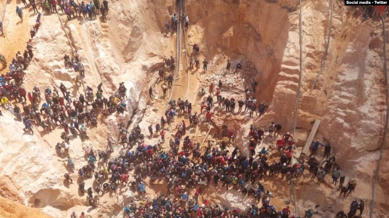 Venezuela’da altın madeni çöktü: 30 ölü, 100’den fazla mahsur