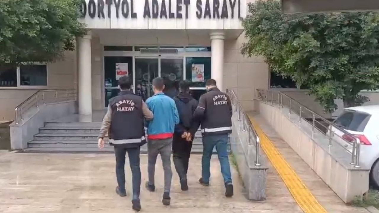 Hatay'da aranması bulunan 2 şahıs yakalandı
