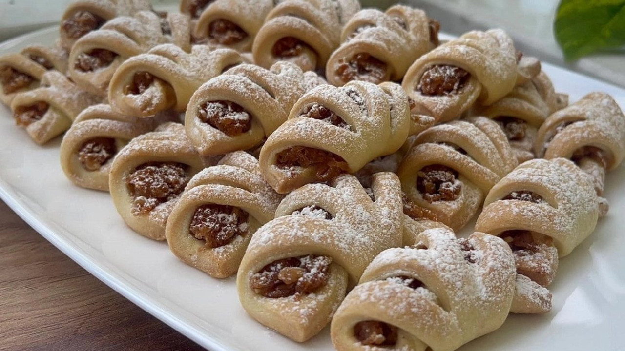 Elmalı kurabiye tarifi