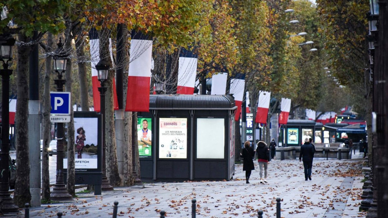 Fransa'da fırtına alarmı