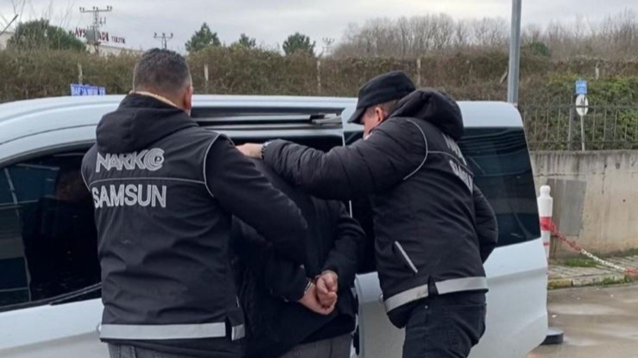 Uyuşturucu ile yakalandı. 11 yıllık hapis cezası olduğu ortaya çıktı