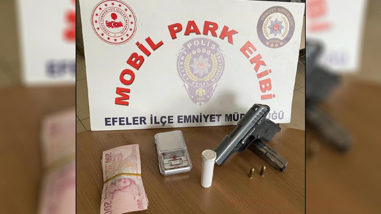 Sahte kimlik gösterdi, Mobil Park Ekipleri’nin dikkatinden kaçamadı