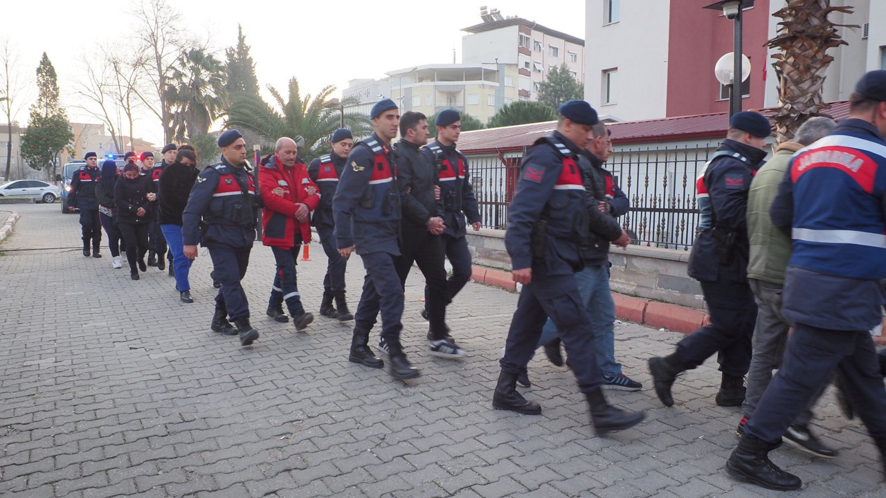 46 milyonluk dolandırıcılık: 25 tutuklama