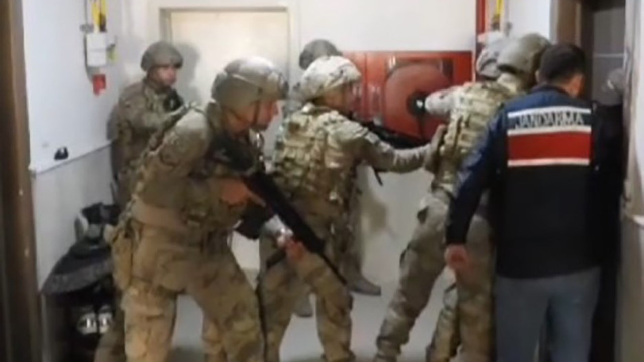 Kırşehir'de "narkoçelik" operasyonu: 4 tutuklama