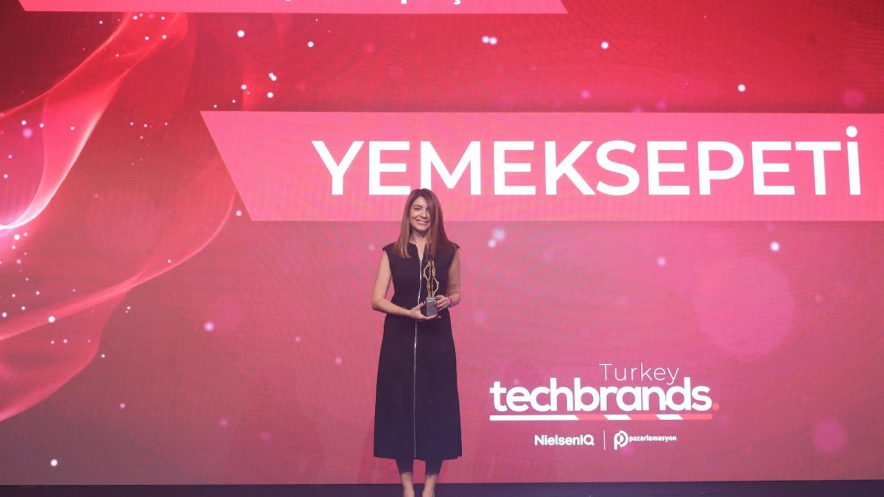Yemeksepeti en teknolojik marka seçildi