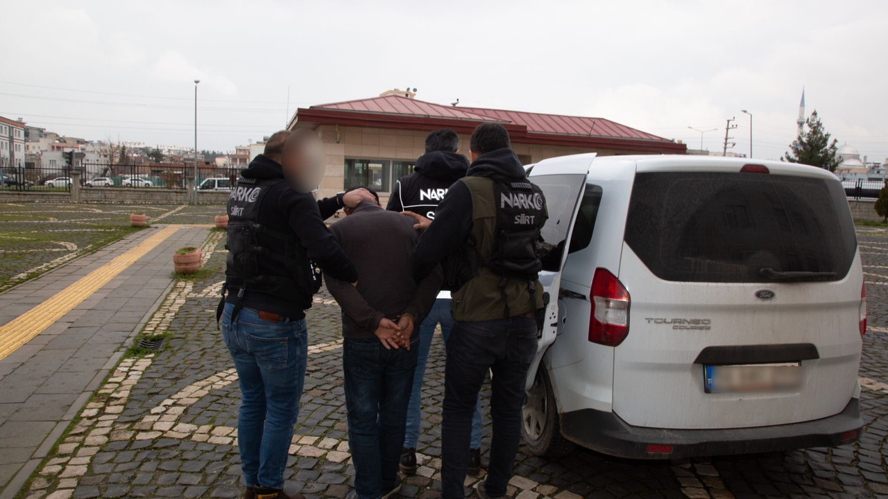 10 yıl hapis cezası bulunan zanlı yakalandı