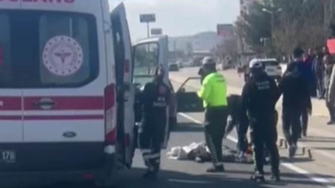 Yaya geçidini kullanmayınca canından oldu (24 Şubat 2024)