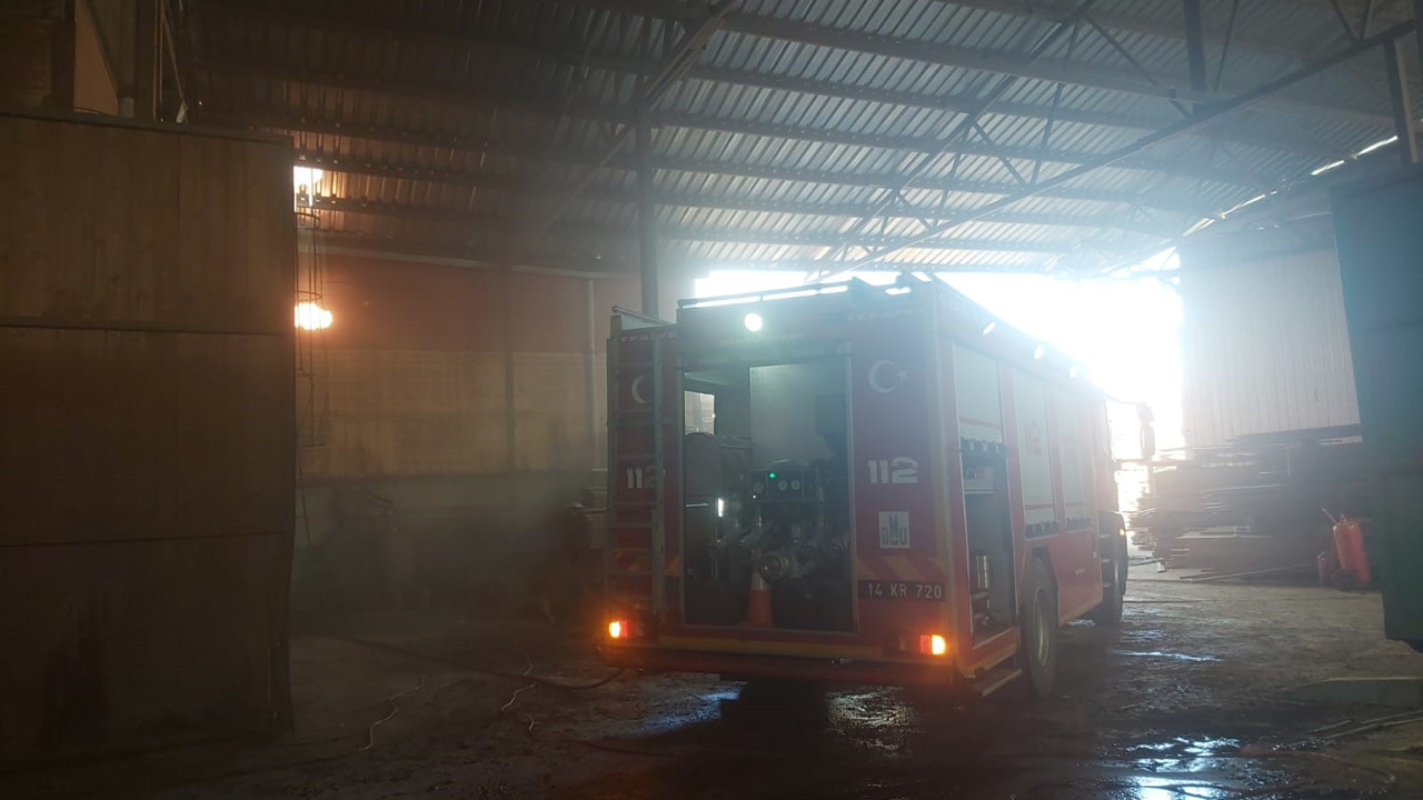 Polat Alemdar'ın fabrikasında patlama