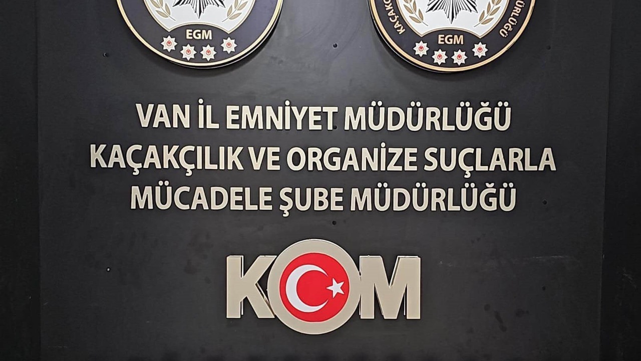 Van’da kaçakçılık operasyonu (26 Şubat 2024)