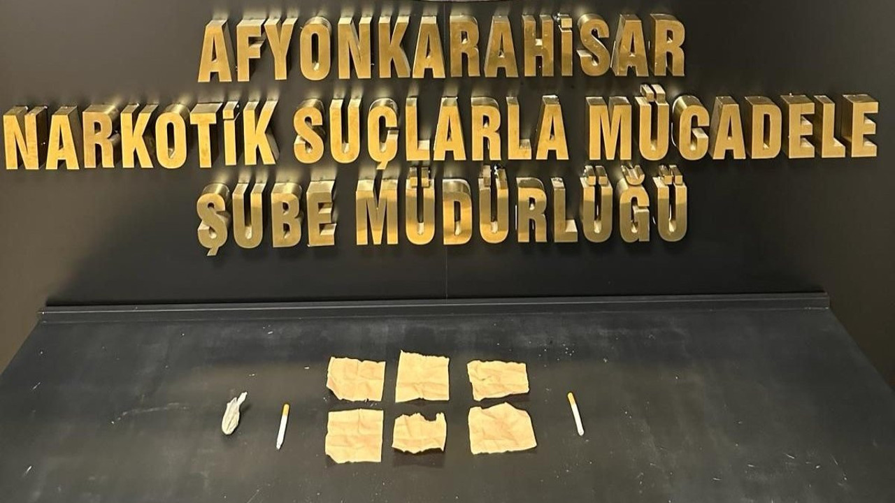 Otogarda uyuşturucuyla yakalandılar