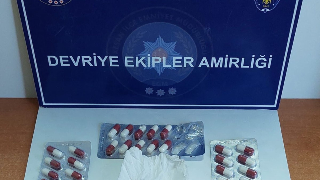 Keşan’da sentetik ecza ve uyuşturucu ele geçirildi