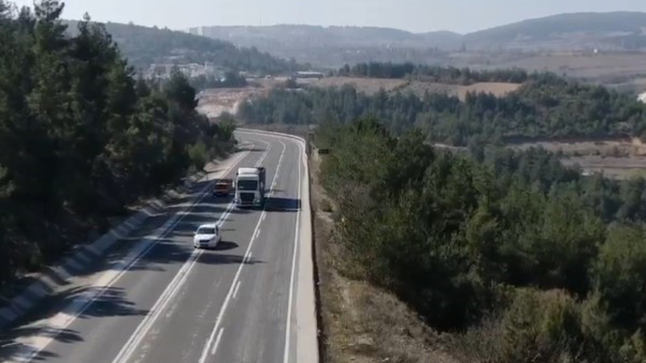 Trafikte "drone" ile denetleme yapıldı, sürücülere ceza yağdı