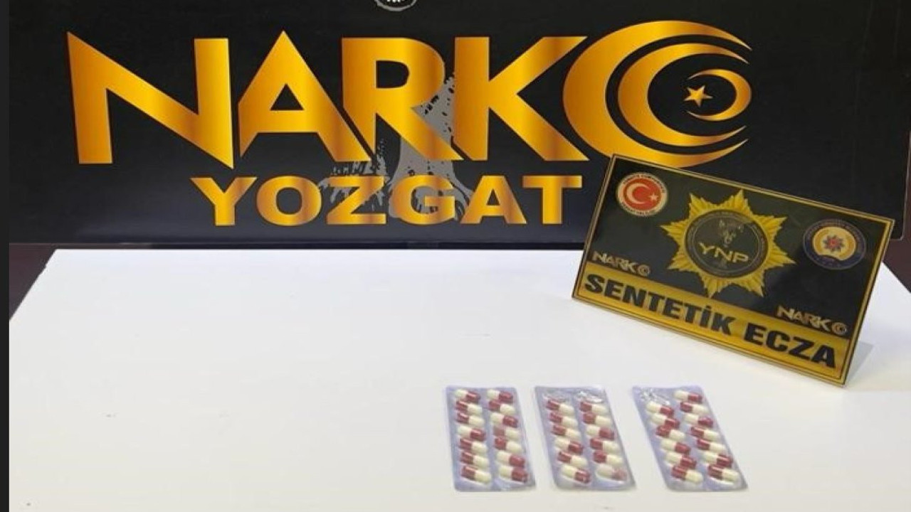 Yozgat’ta zehir tacirleri suçüstü yakalandı