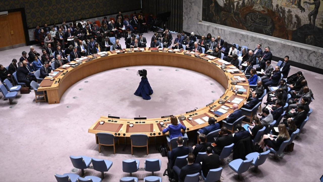 BMGK'deki Gazze oturumunda, ABD ve Rus temsilci atıştı