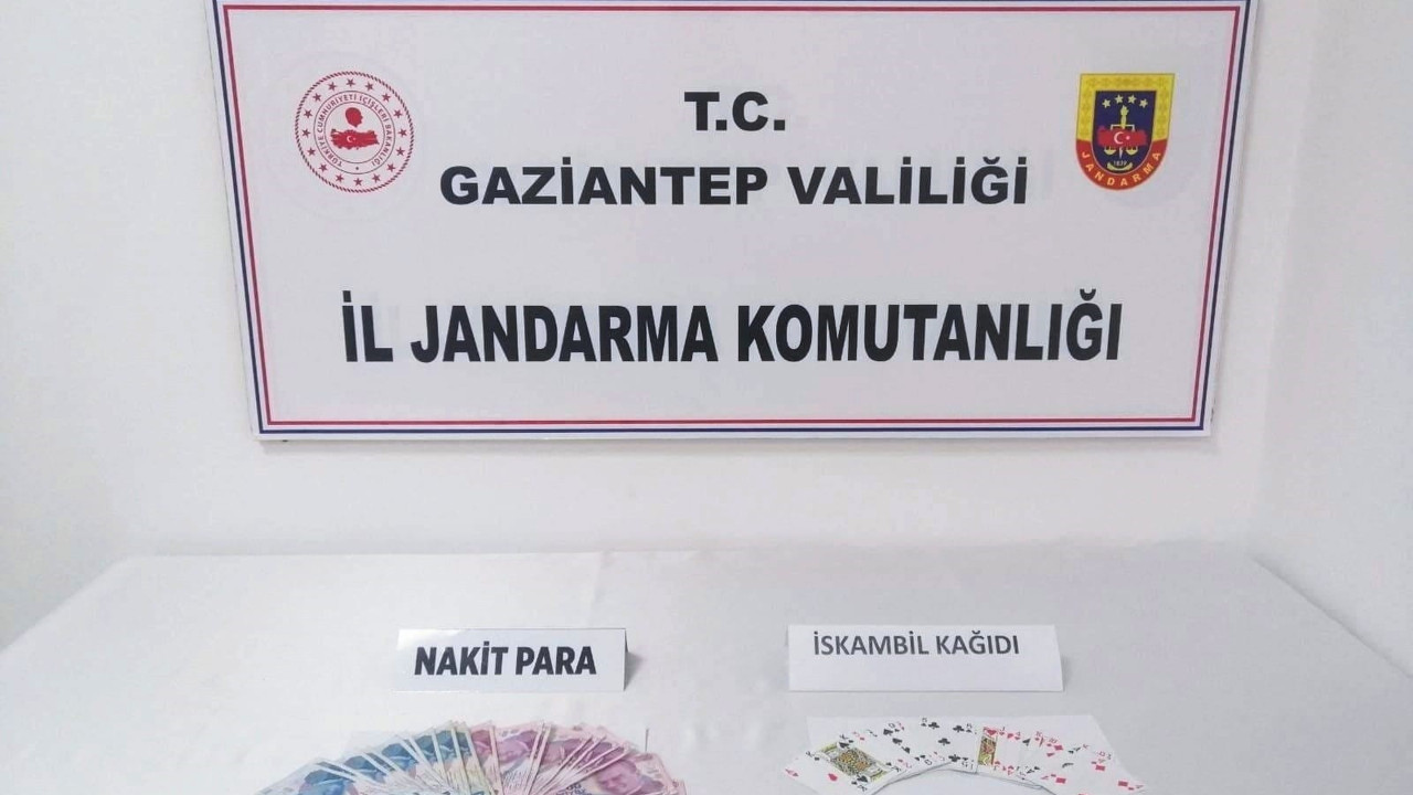 Jandarmadan "mengene" baskını