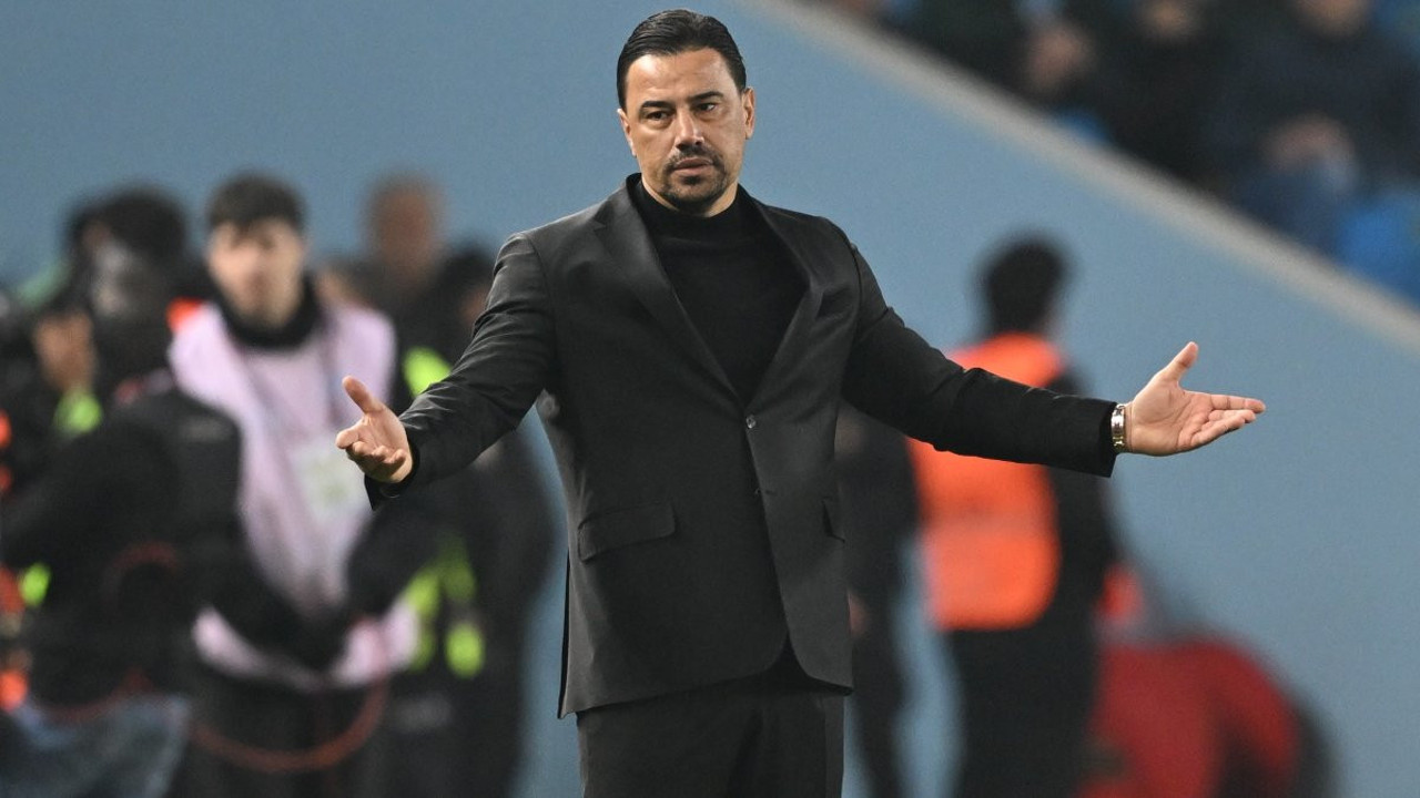 Trabzon maçı sonrası Çağdaş Atan'dan hakem tepkisi