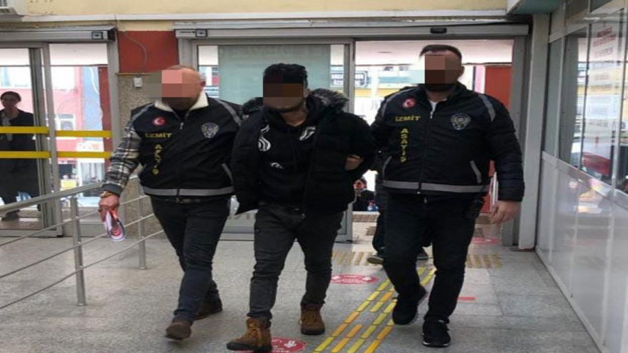 Husumetlisini topuklarından vurdu