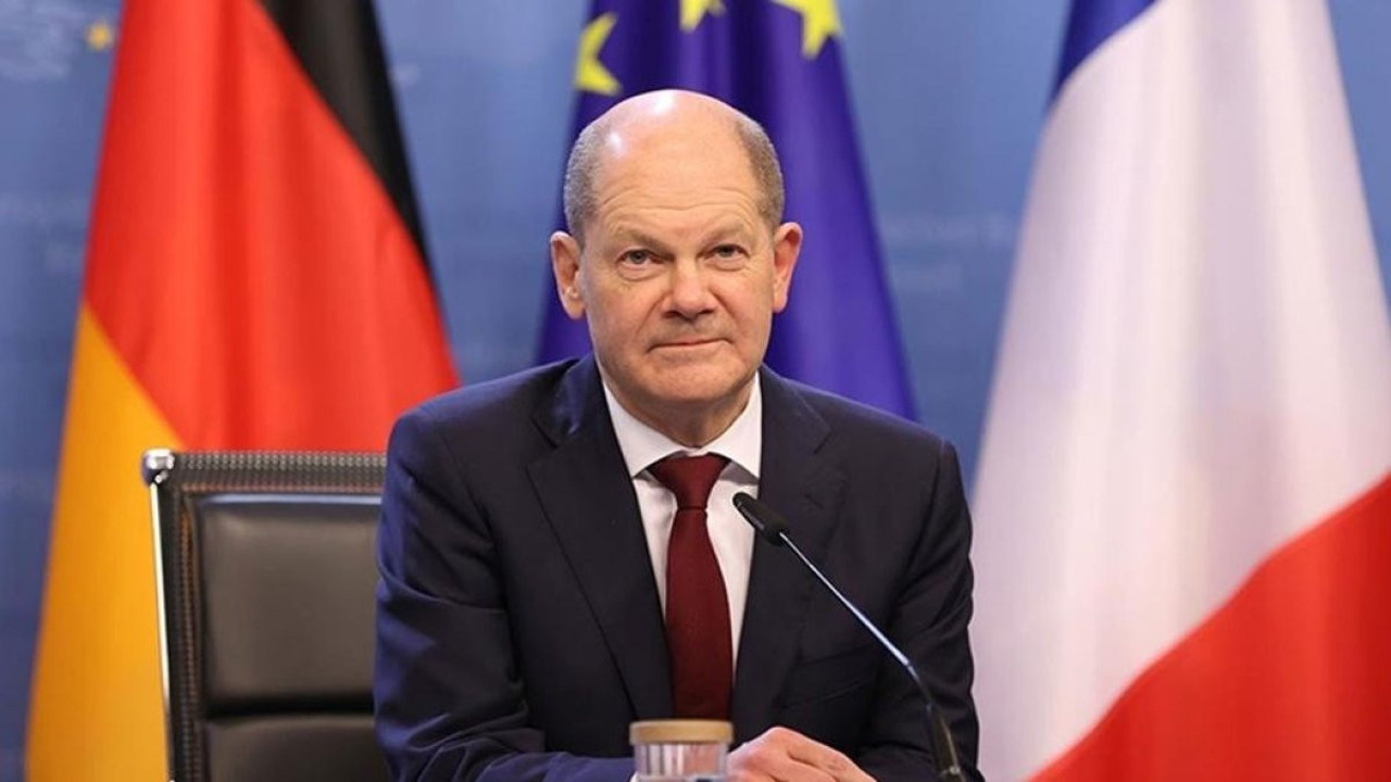 Almanya Başbakanı Scholz: Ordumuzdaki askerleri Ukrayna'ya göndermeyeceğim