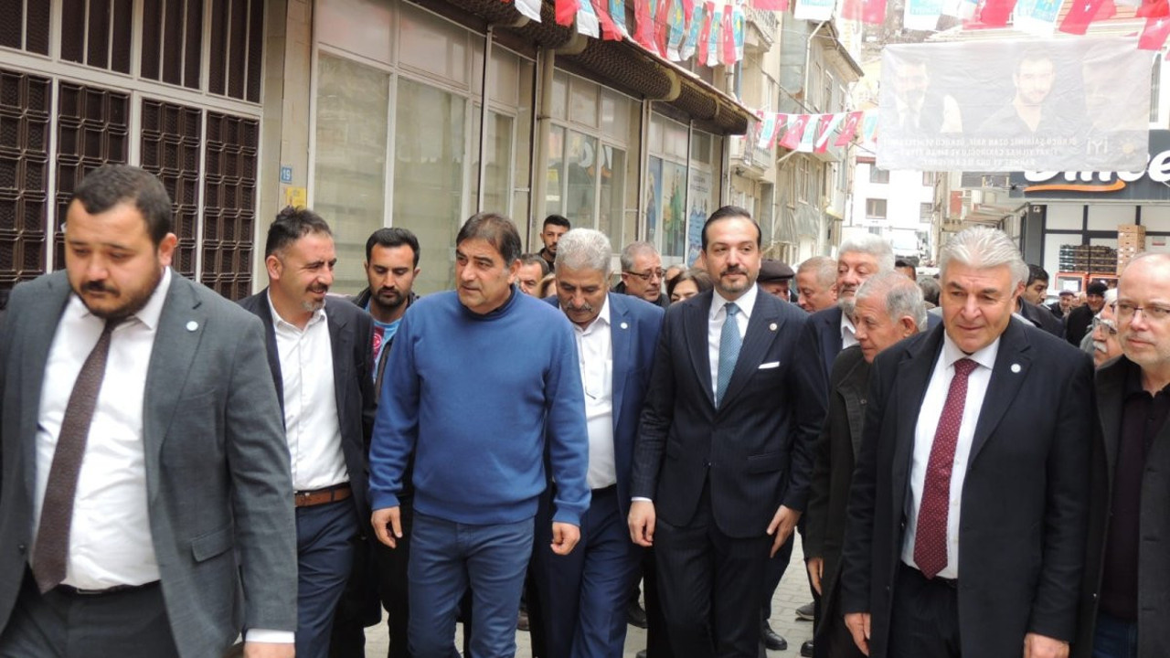 İYİ Parti'den ülkücü şehitler anısına Mevlid-i Şerif