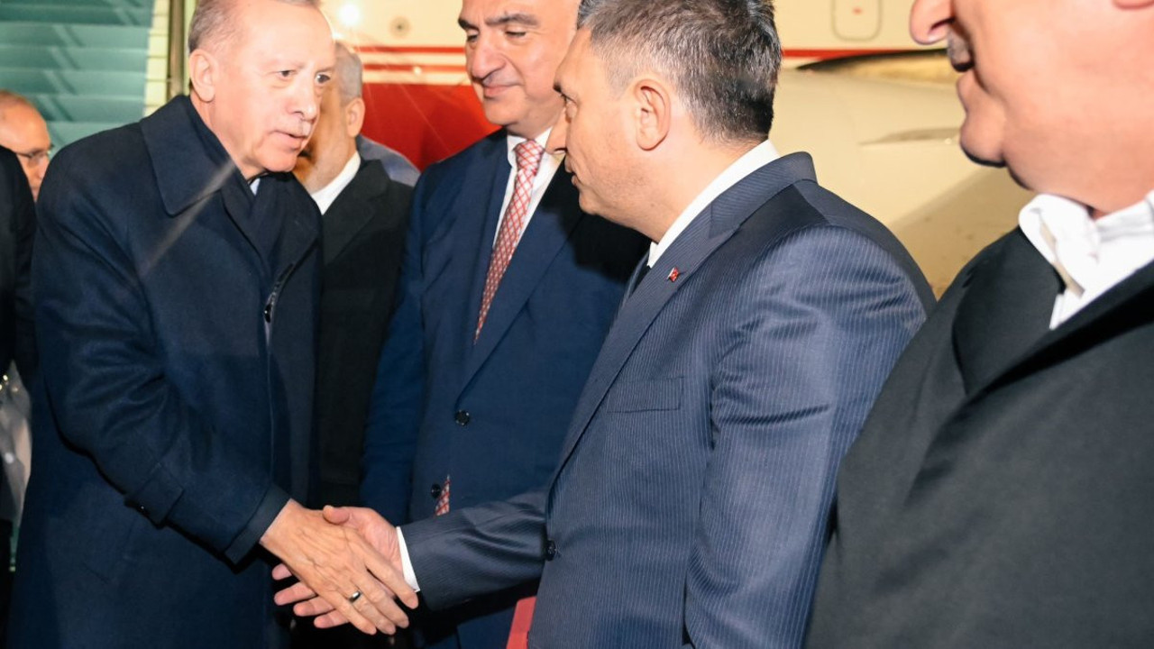 Cumhurbaşkanı Erdoğan Antalya'da