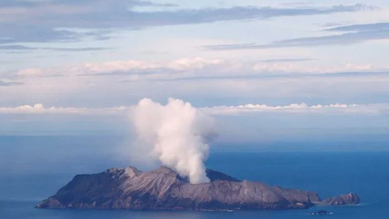 Whakaari Yanardağı patlaması sebebiyle milyonlarca tazminat ödenecek! 20'den fazla kişi ölmüştü