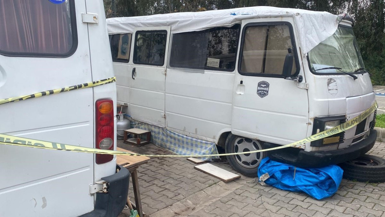 Karavanda yaşayan adam ölü bulundu