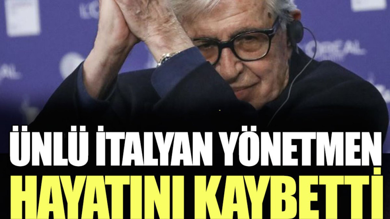 Ünlü İtalyan yönetmen Paolo Taviani 92 hayatını kaybetti