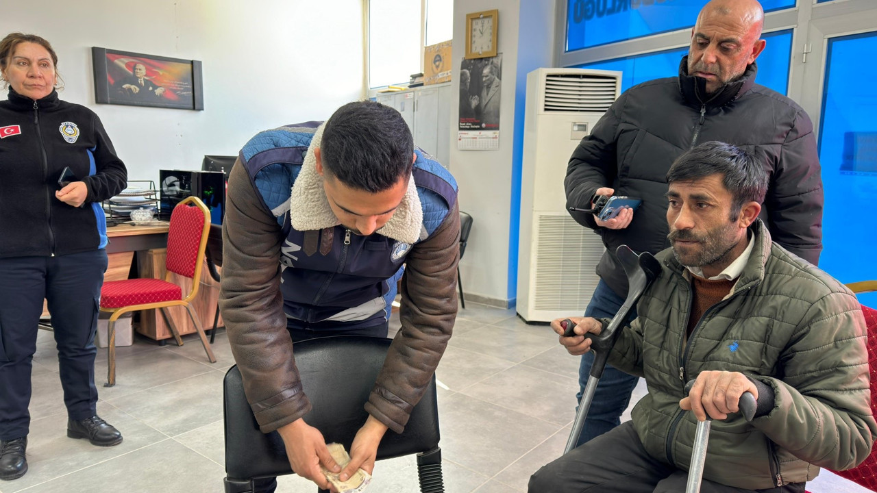 Iğdır'da dilenci operasyonu