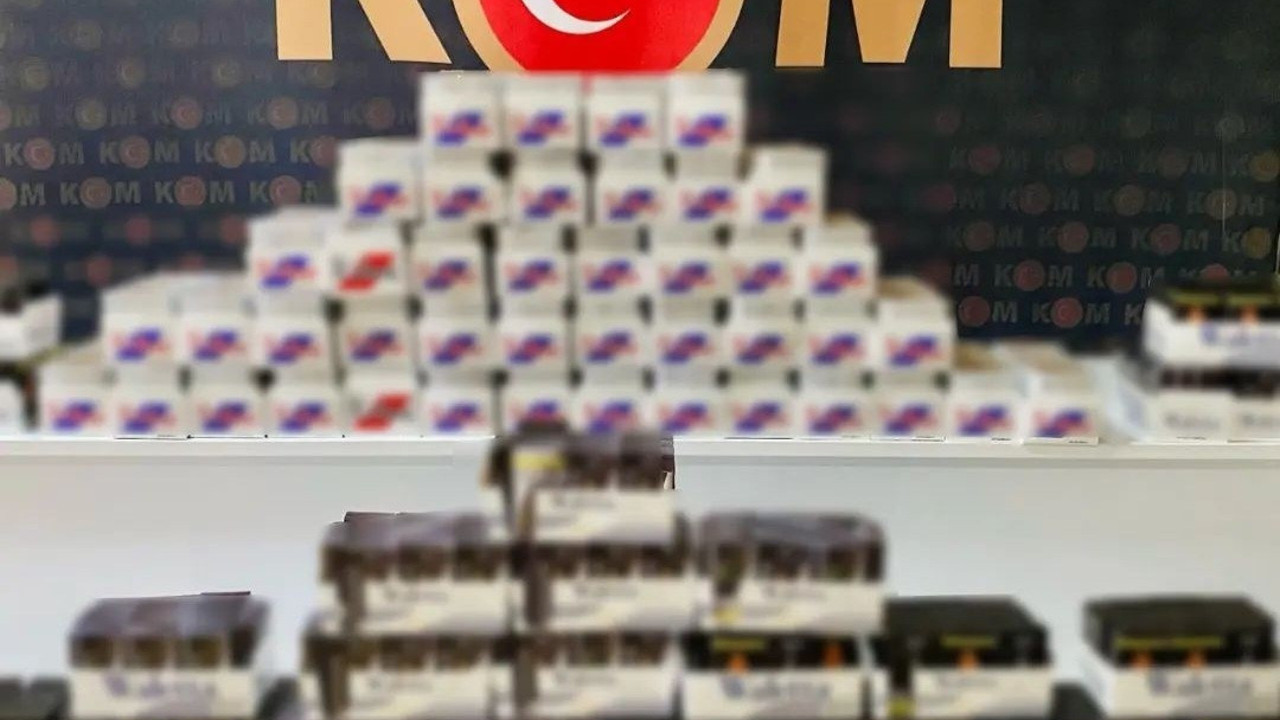 Kırklareli'de kaçakçılık operasyonu