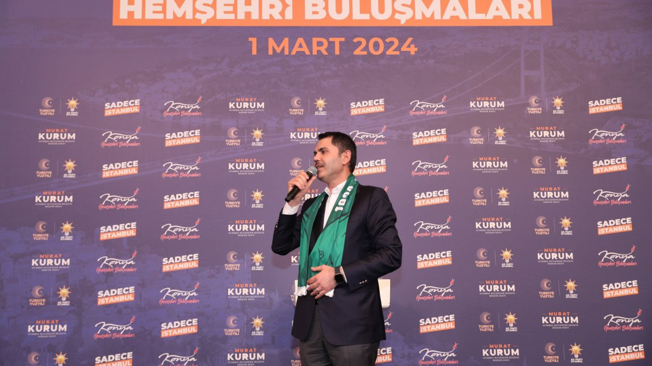 Murat Kurum: İstanbul’un parasını başka emelleri için harcıyorlar