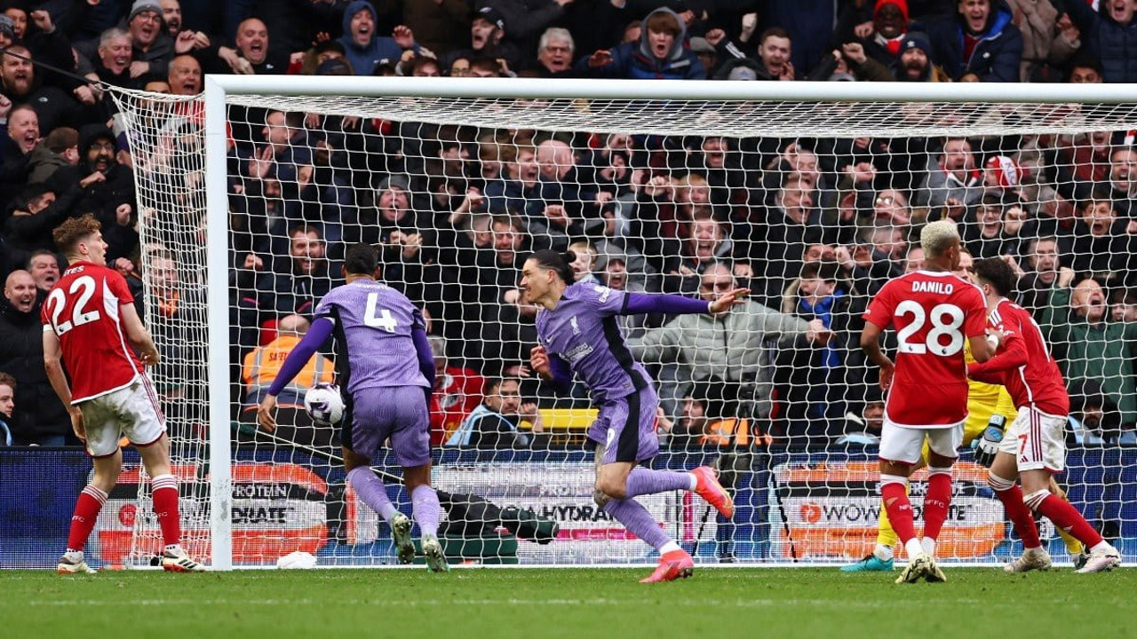 Liverpool'u Darwin Nunez 90+9'da kurtardı